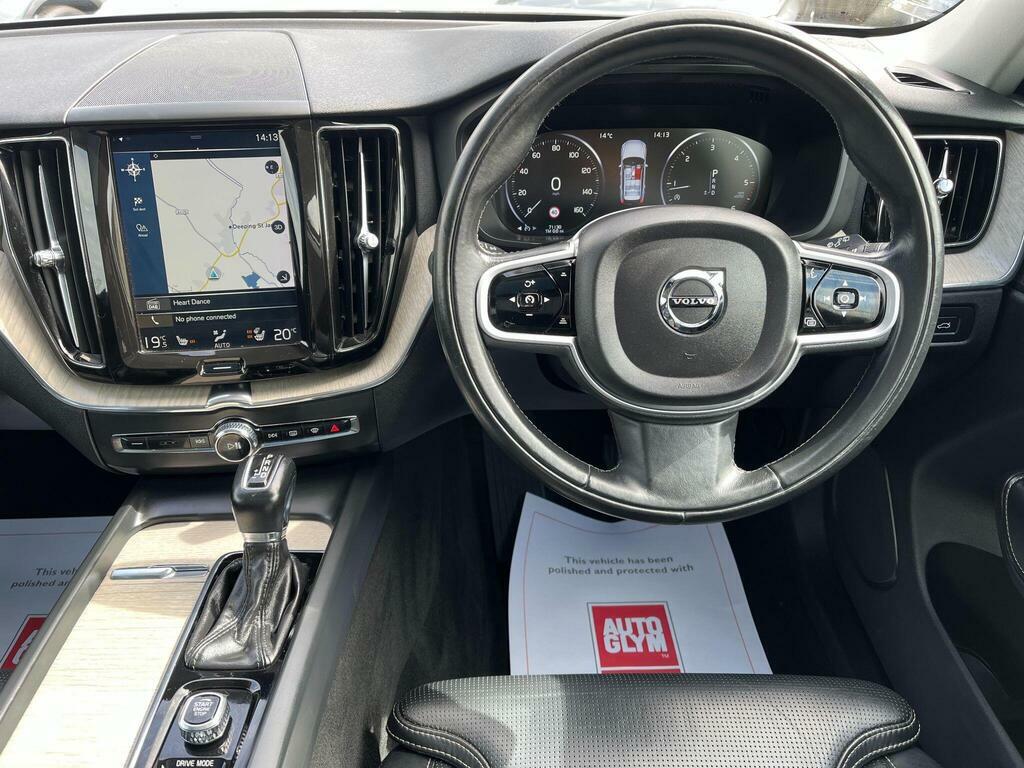 Volvo XC60 2.0 D5 Powerpulse Inscription Awd Euro 6 S S KR18UZV White #6