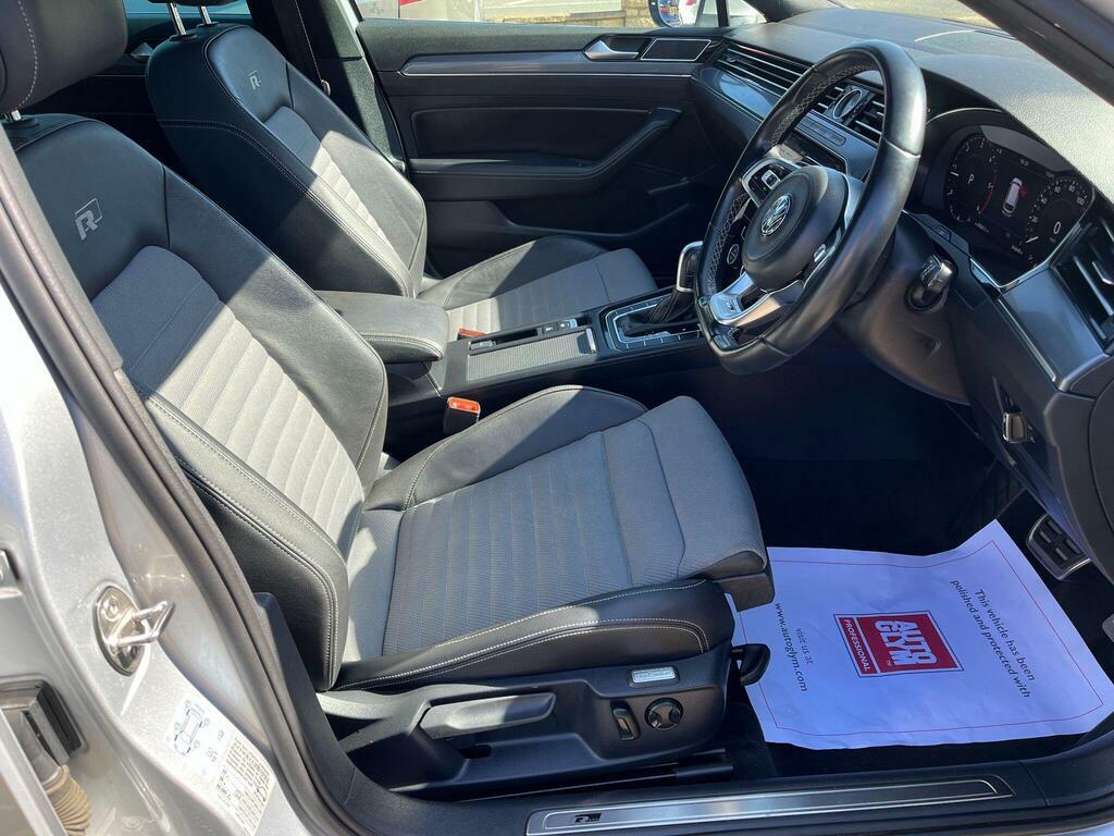 Volkswagen Passat 2.0 Tdi R-line Dsg Euro 6 S S DA68FGK Silver #3