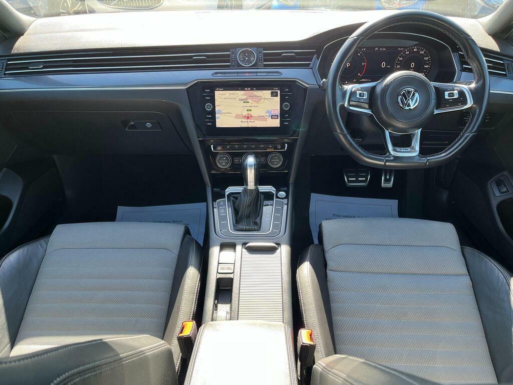 Volkswagen Passat 2.0 Tdi R-line Dsg Euro 6 S S DA68FGK Silver #6