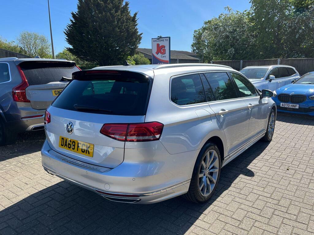 Volkswagen Passat 2.0 Tdi R-line Dsg Euro 6 S S DA68FGK Silver #2