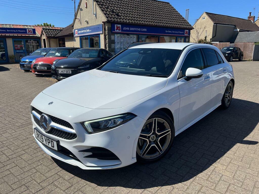 Mercedes-Benz A Class 2.0 A200d Amg Line Premium 8G-dct Euro 6 S S White