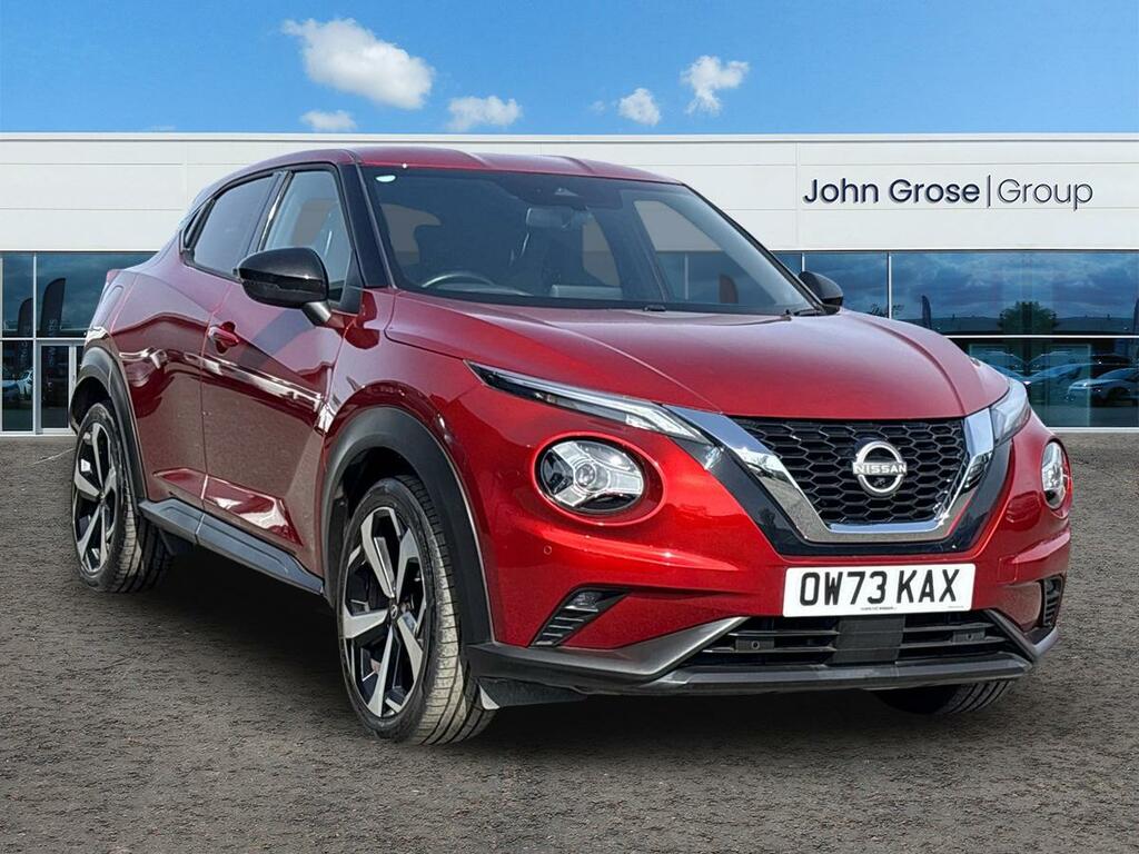 Nissan Juke 1.0 Dig-t 114 Tekna Hatchback Red