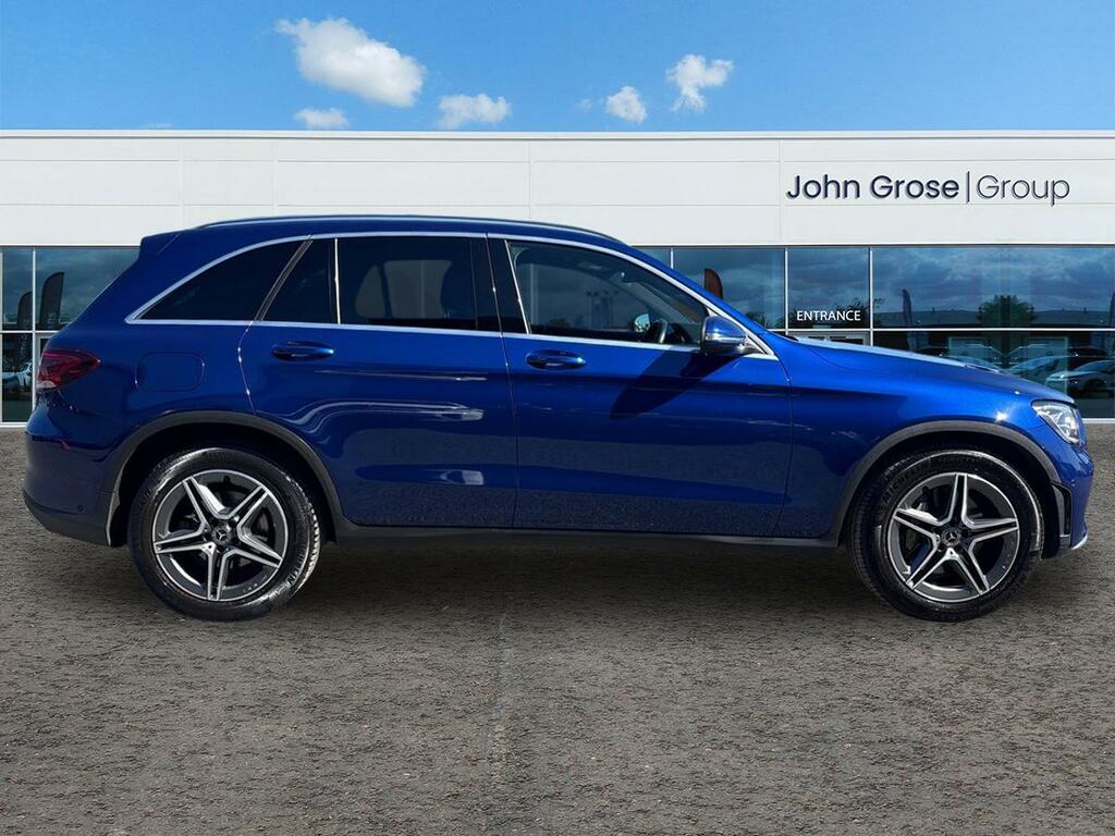 Mercedes-Benz GLC Class Glc 300 4Matic Amg Line 9G-tronic Estate HN70AFO Blue #2