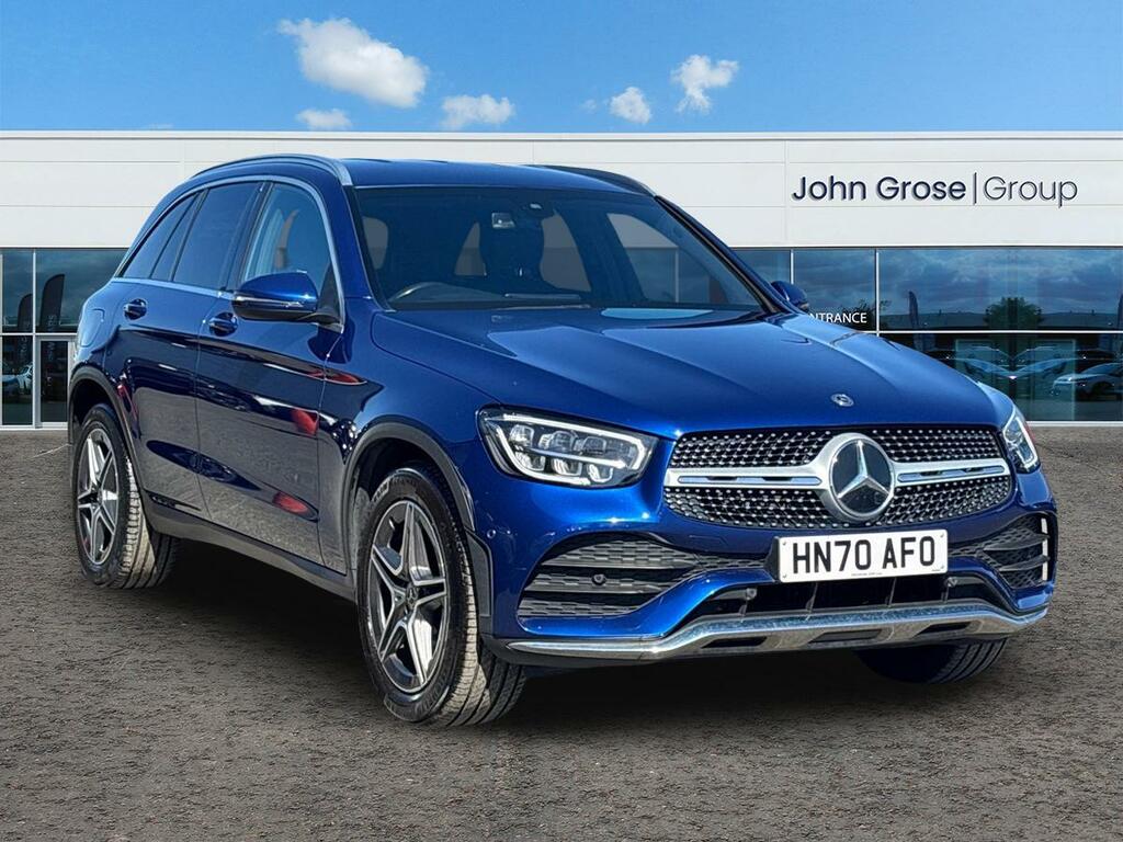 Mercedes-Benz GLC Class Glc 300 4Matic Amg Line 9G-tronic Estate Blue