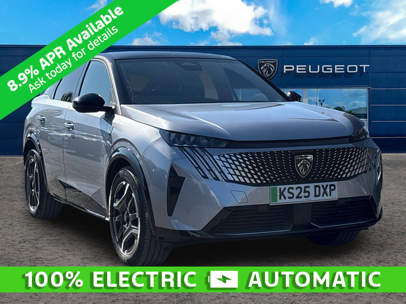 Peugeot 3008 157Kw Gt 73Kwh Estate Grey