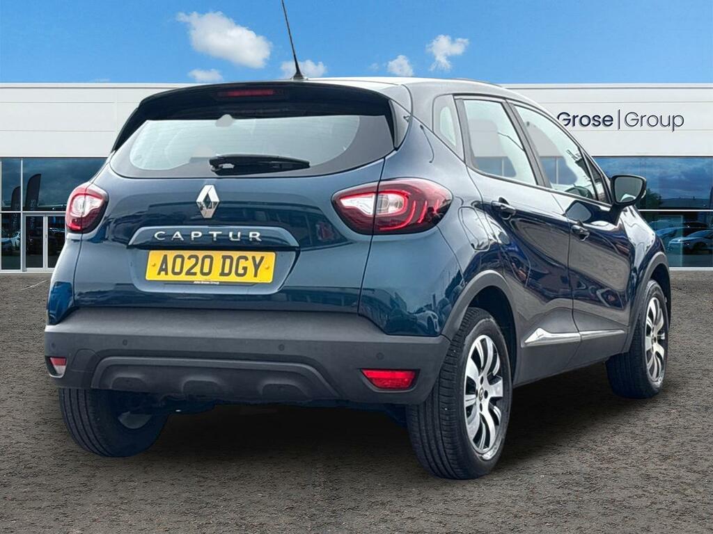 Renault Captur 0.9 Tce 90 Play Hatchback AO20DGY Black #3