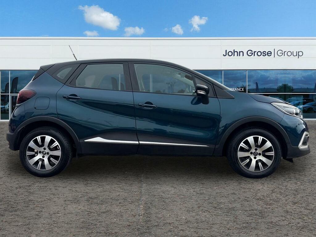Renault Captur 0.9 Tce 90 Play Hatchback AO20DGY Black #2
