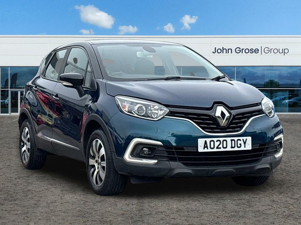 Renault Captur 0.9 Tce 90 Play Hatchback Black