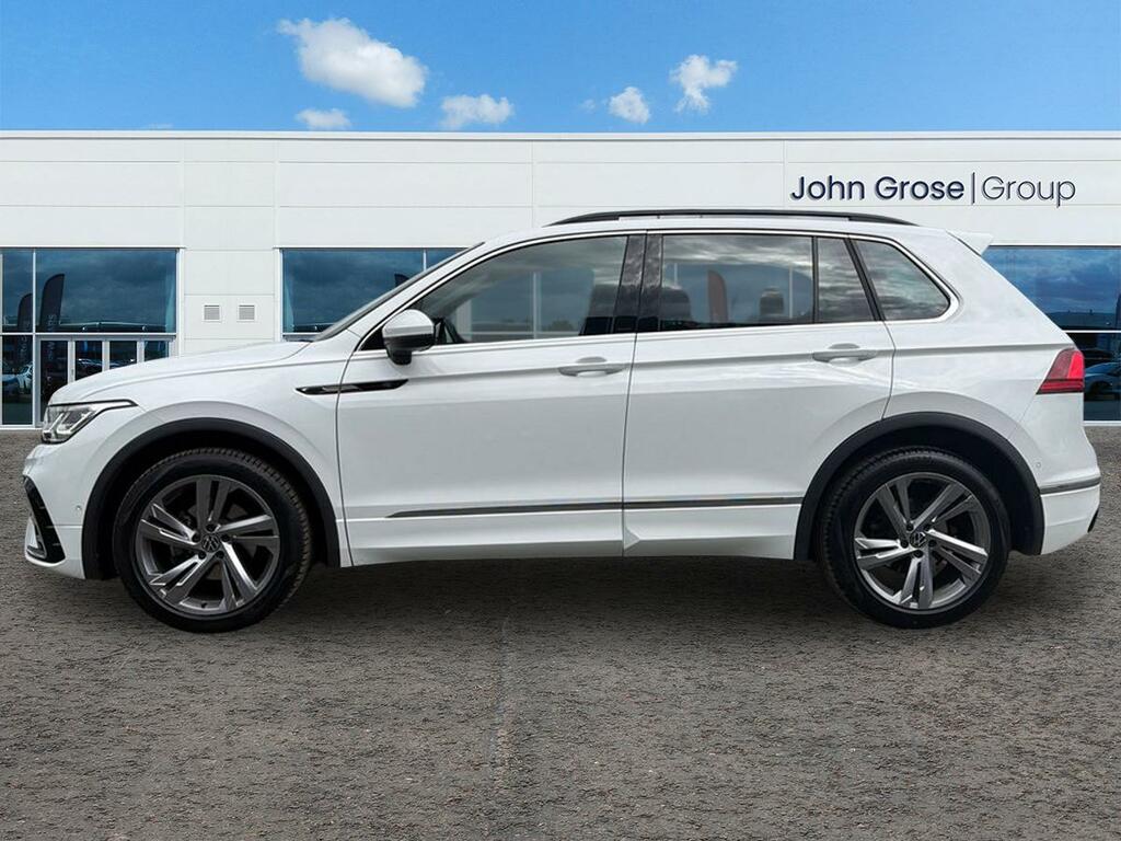 Volkswagen Tiguan 1.5 Tsi 150 R-line Edition Dsg Estate AV24LTO White #6