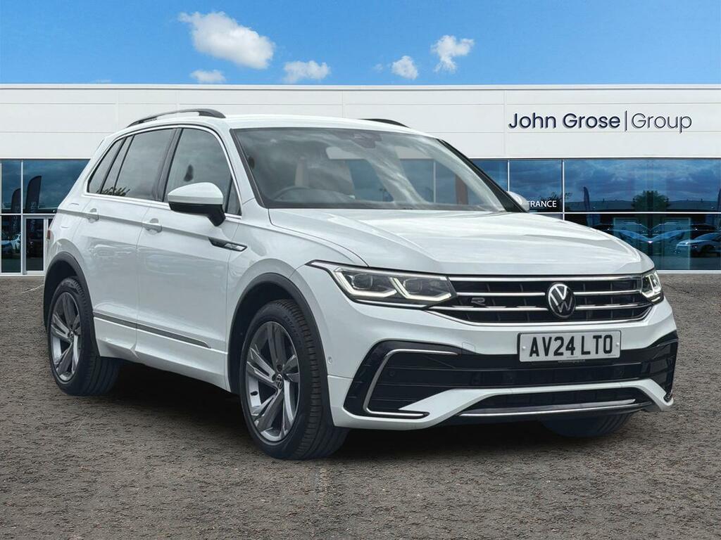 Volkswagen Tiguan 1.5 Tsi 150 R-line Edition Dsg Estate White
