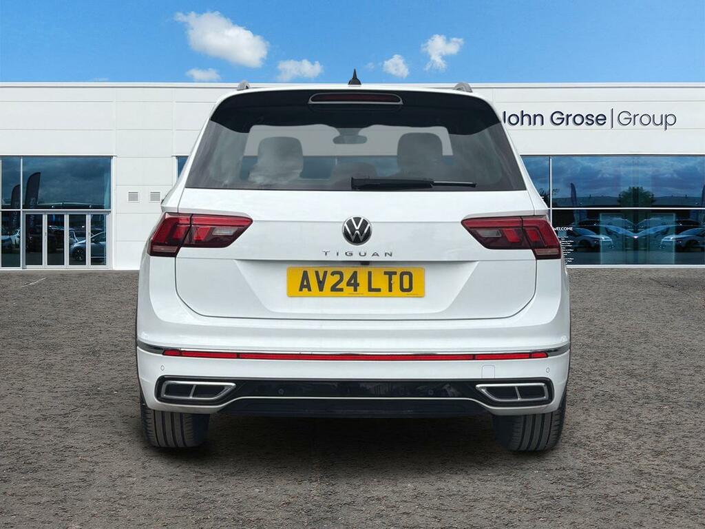 Volkswagen Tiguan 1.5 Tsi 150 R-line Edition Dsg Estate AV24LTO White #4