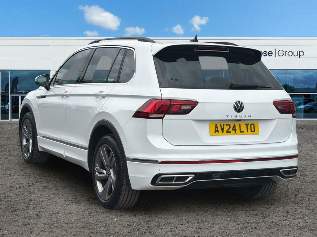 Volkswagen Tiguan 1.5 Tsi 150 R-line Edition Dsg Estate AV24LTO White #5