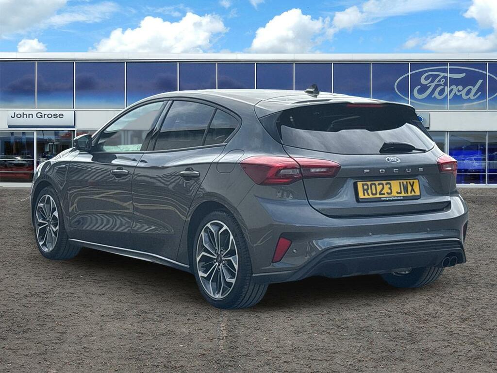 Ford Focus 1.0 Ecoboost St-line X Hatchback RO23JWX Grey #5