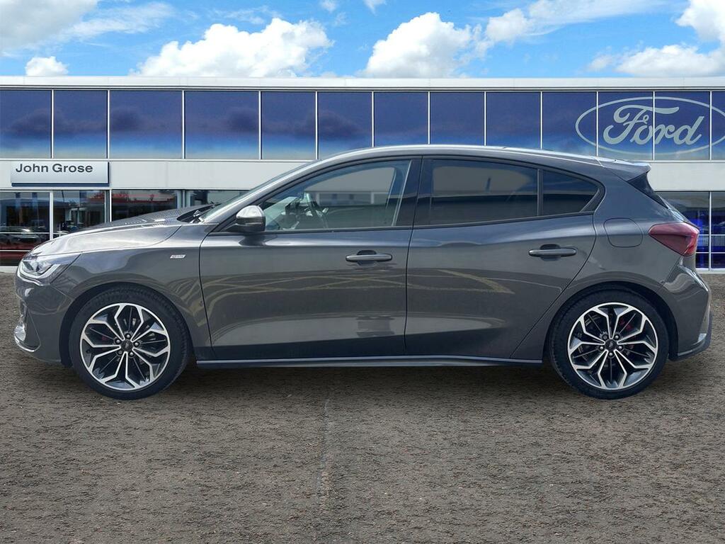 Ford Focus 1.0 Ecoboost St-line X Hatchback RO23JWX Grey #6