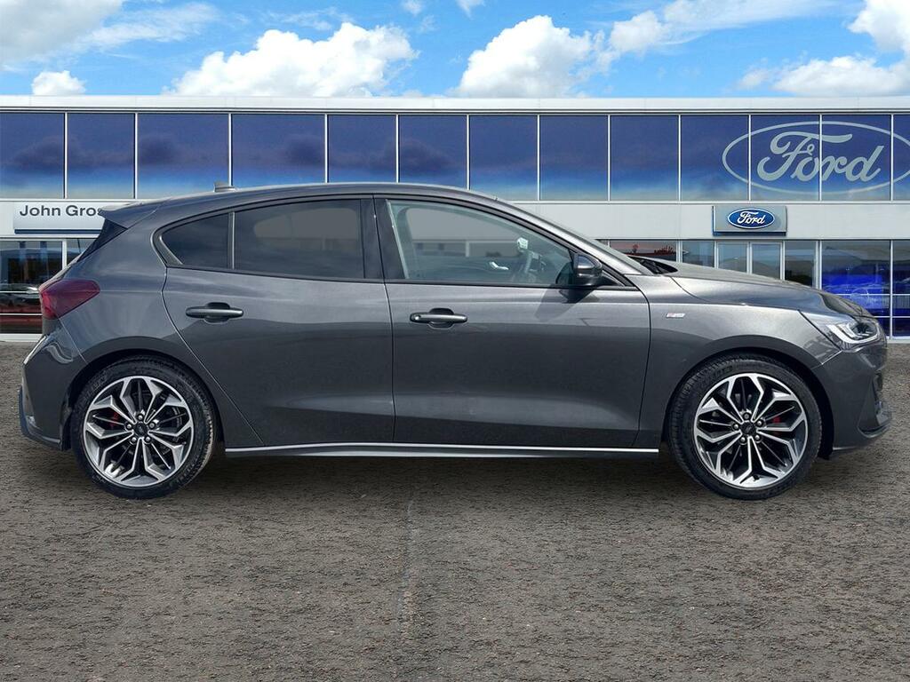 Ford Focus 1.0 Ecoboost St-line X Hatchback RO23JWX Grey #2