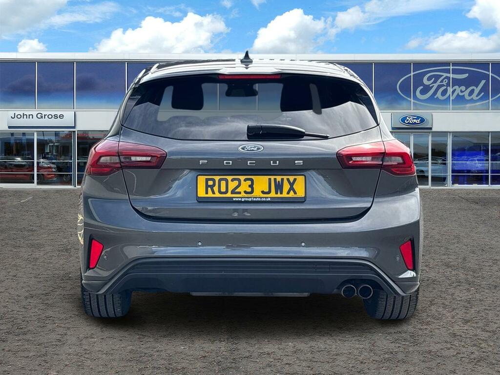Ford Focus 1.0 Ecoboost St-line X Hatchback RO23JWX Grey #4