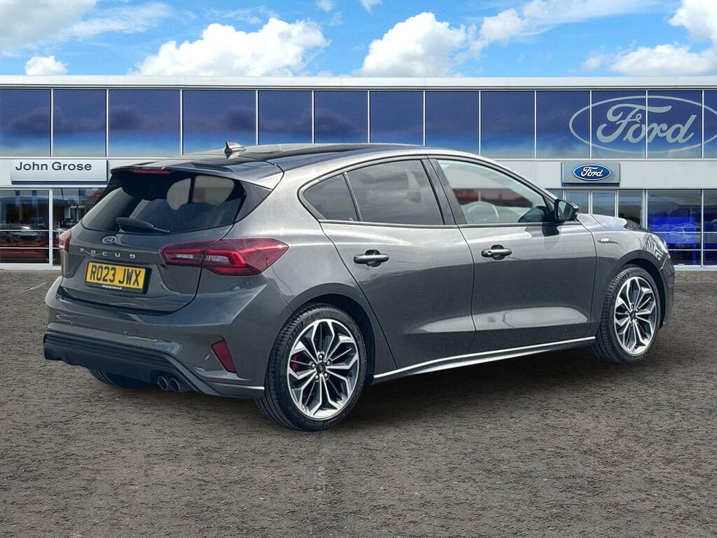 Ford Focus 1.0 Ecoboost St-line X Hatchback RO23JWX Grey #3