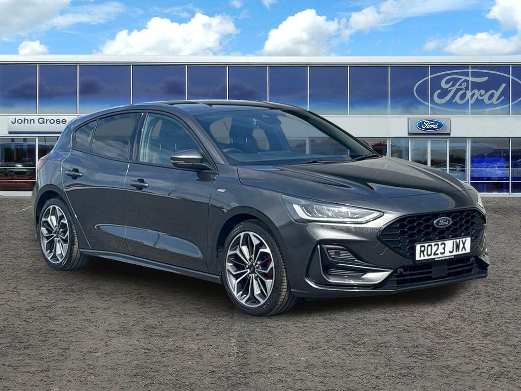 Ford Focus 1.0 Ecoboost St-line X Hatchback Grey