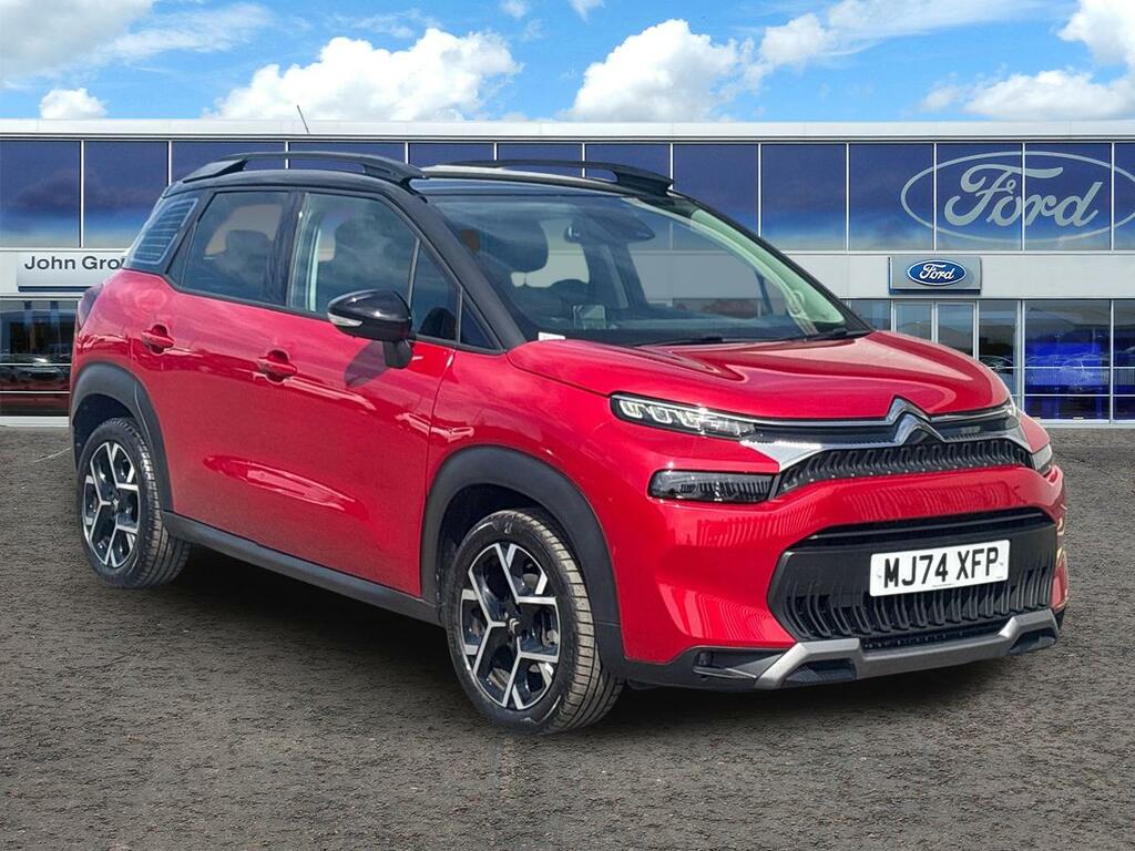 Citroen C3 Aircross 1.2 Puretech 130 Max Eat6 Hatchback Red