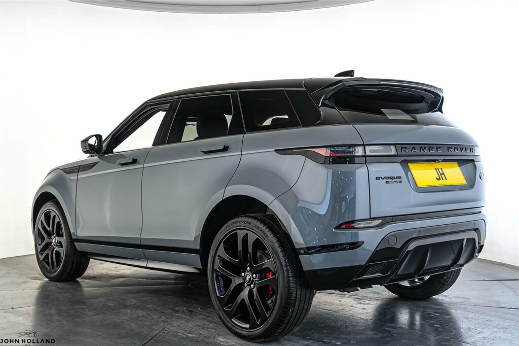 Land Rover Range Rover Evoque 2.0 D200 Mhev 4Wd Euro 6 Ss KS21FJE Grey #2