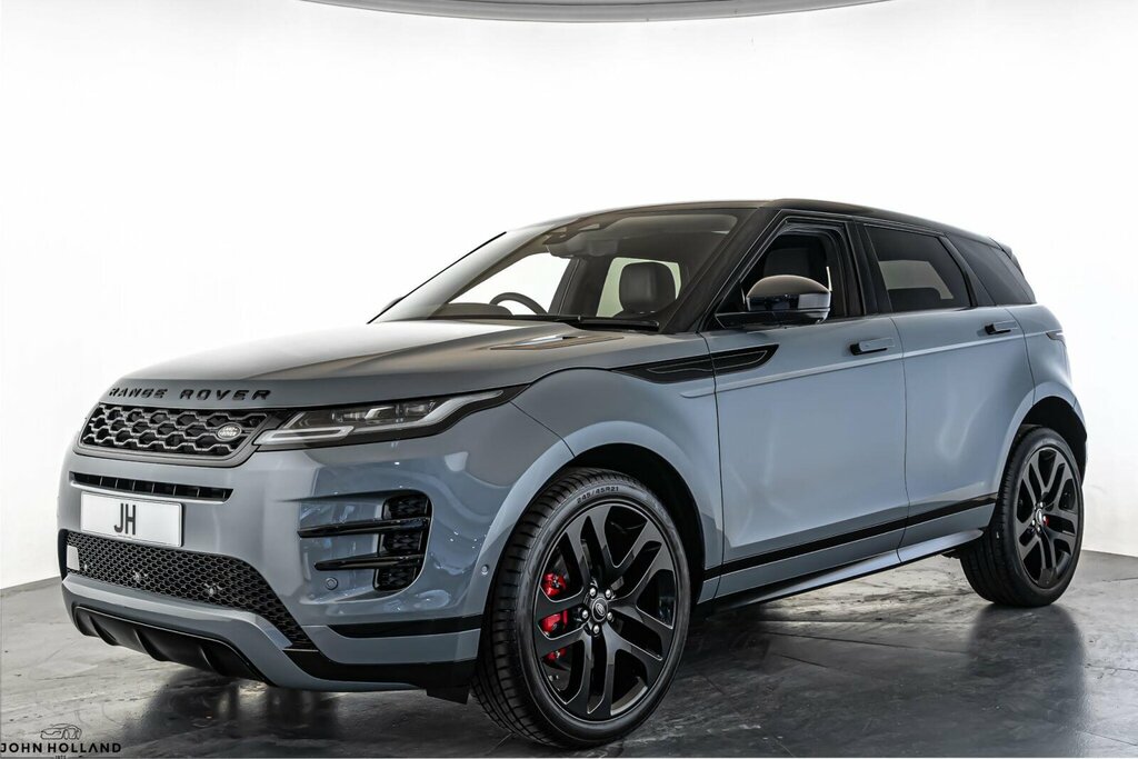 Land Rover Range Rover Evoque 2.0 D200 Mhev 4Wd Euro 6 Ss KS21FJE Grey #6