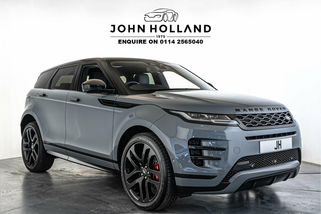 Land Rover Range Rover Evoque 2.0 D200 Mhev 4Wd Euro 6 Ss Grey