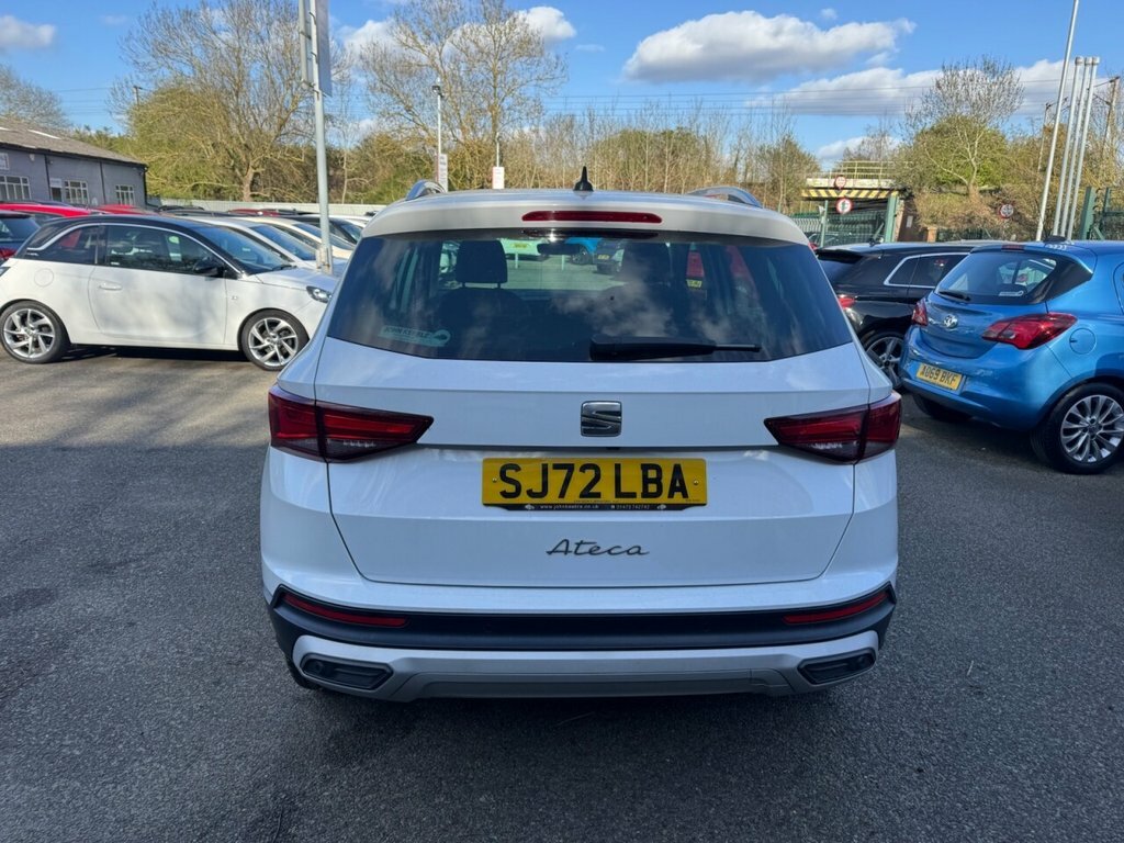 Seat Ateca 2L Xperience White #5