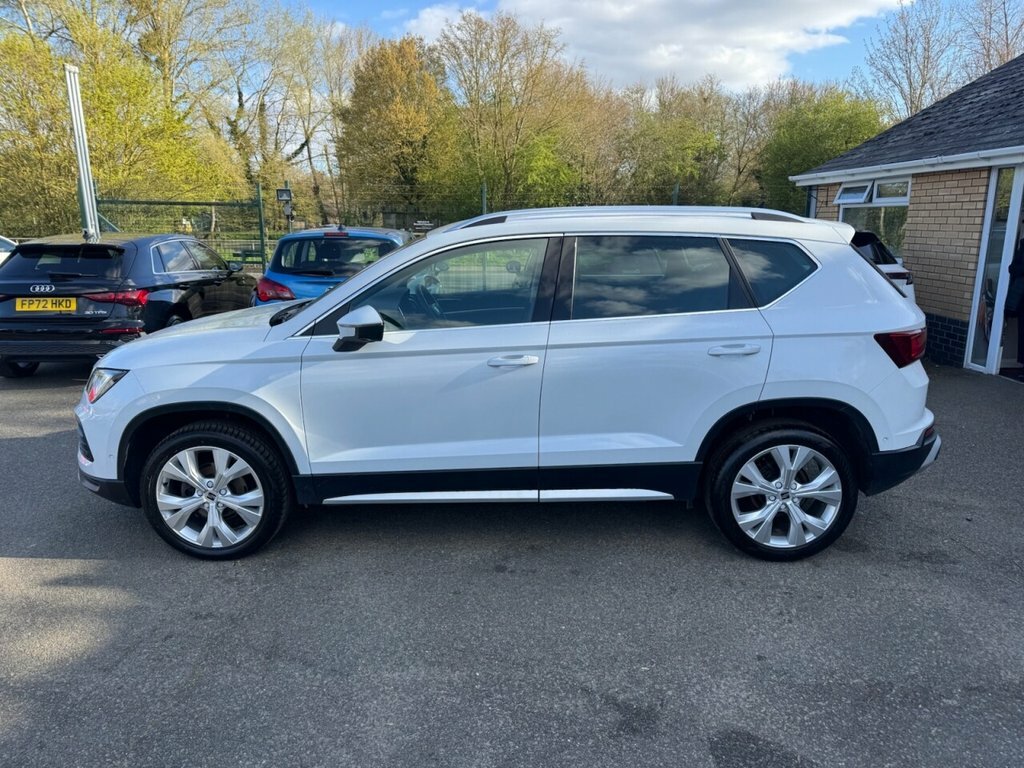 Seat Ateca 2L Xperience White #6