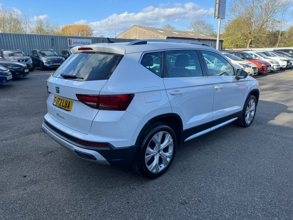 Seat Ateca 2L Xperience White #2