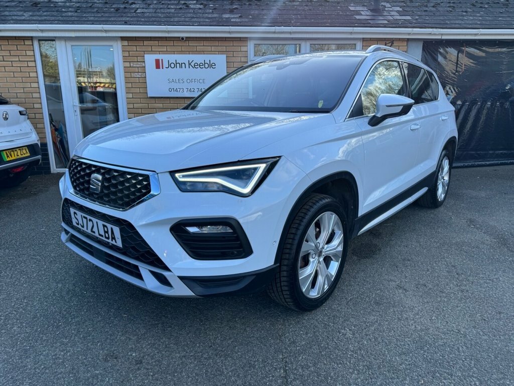 Seat Ateca 2L Xperience White
