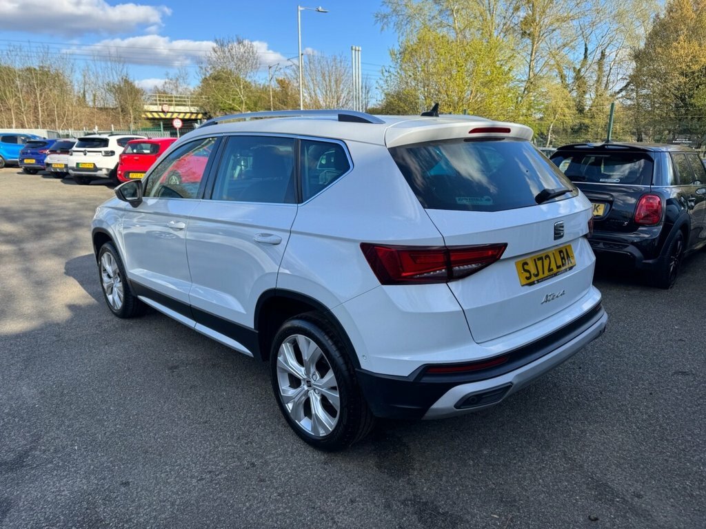 Seat Ateca 2L Xperience White #3