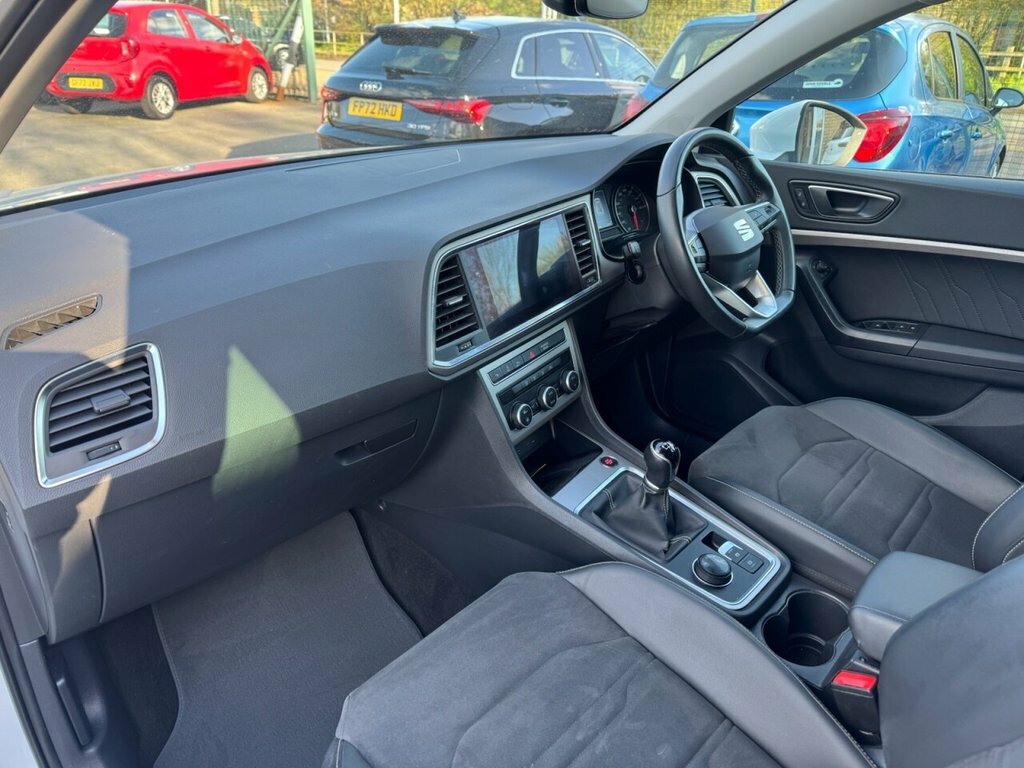 Seat Ateca 2L Xperience White #4