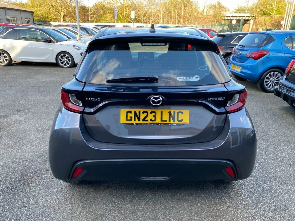 Mazda 2 1.5L Agile Grey #5