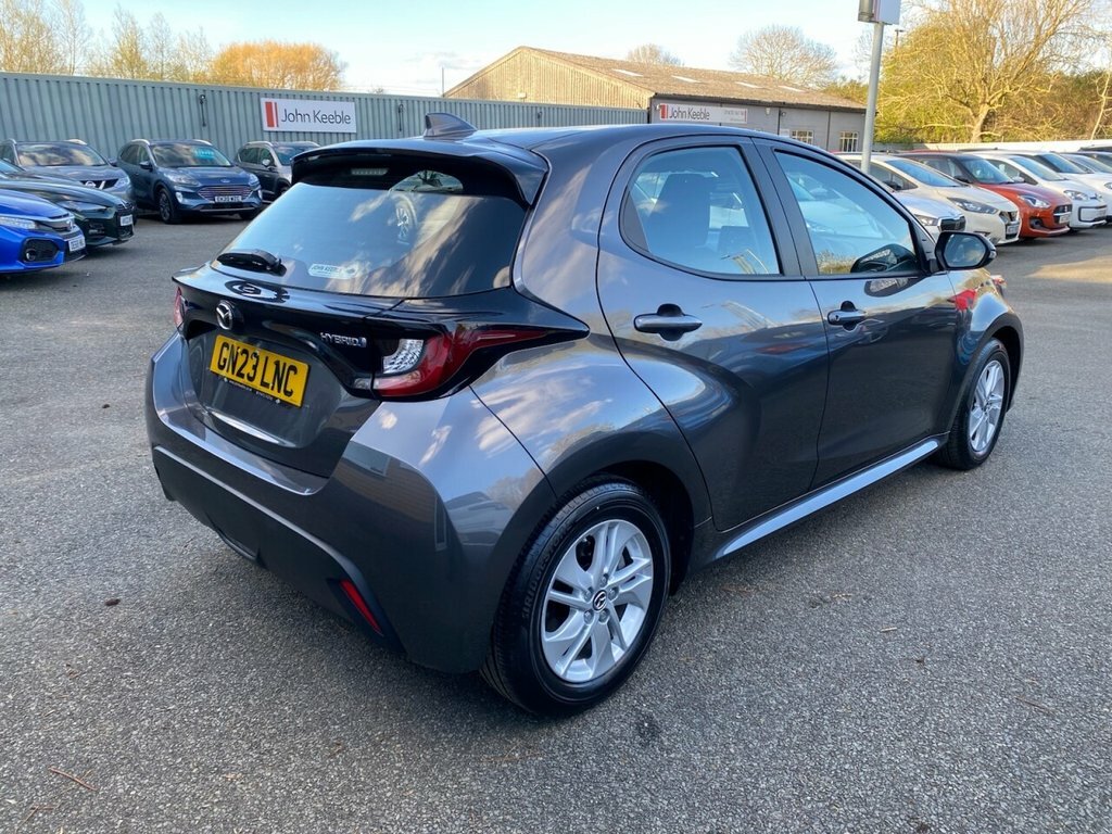 Mazda 2 1.5L Agile Grey #2
