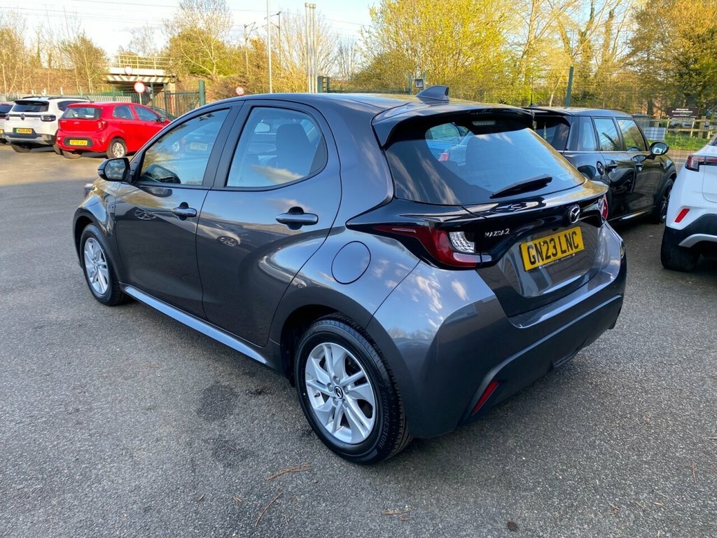 Mazda 2 1.5L Agile Grey #3