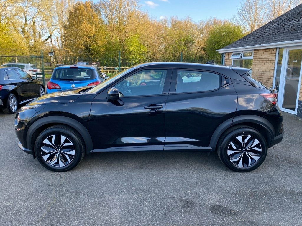 Nissan Juke 1L Acenta Premium SH25OLP Black #6
