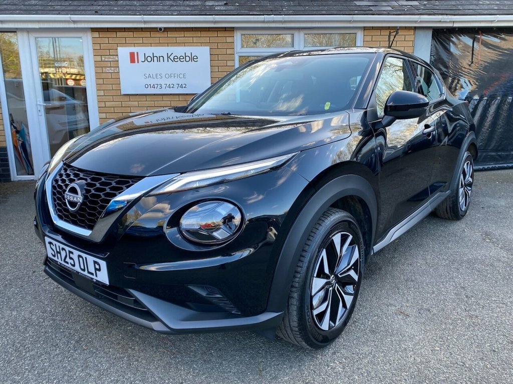 Nissan Juke 1L Acenta Premium Black
