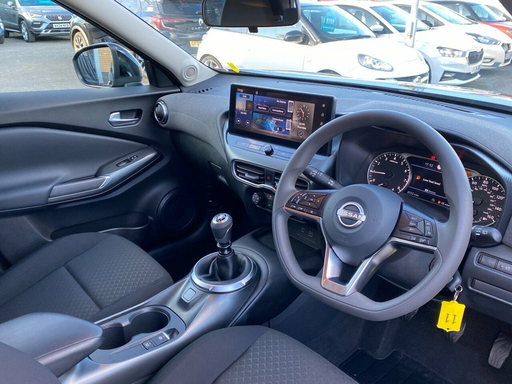 Nissan Juke 1L Acenta Premium SH25OLP Black #4