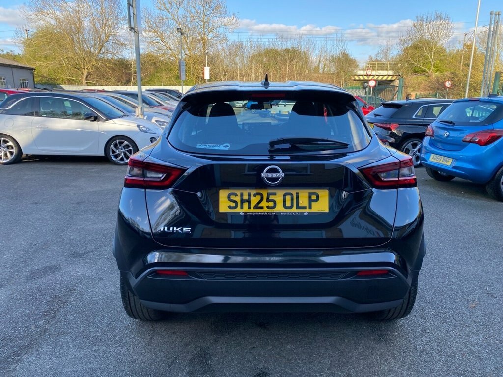 Nissan Juke 1L Acenta Premium SH25OLP Black #5