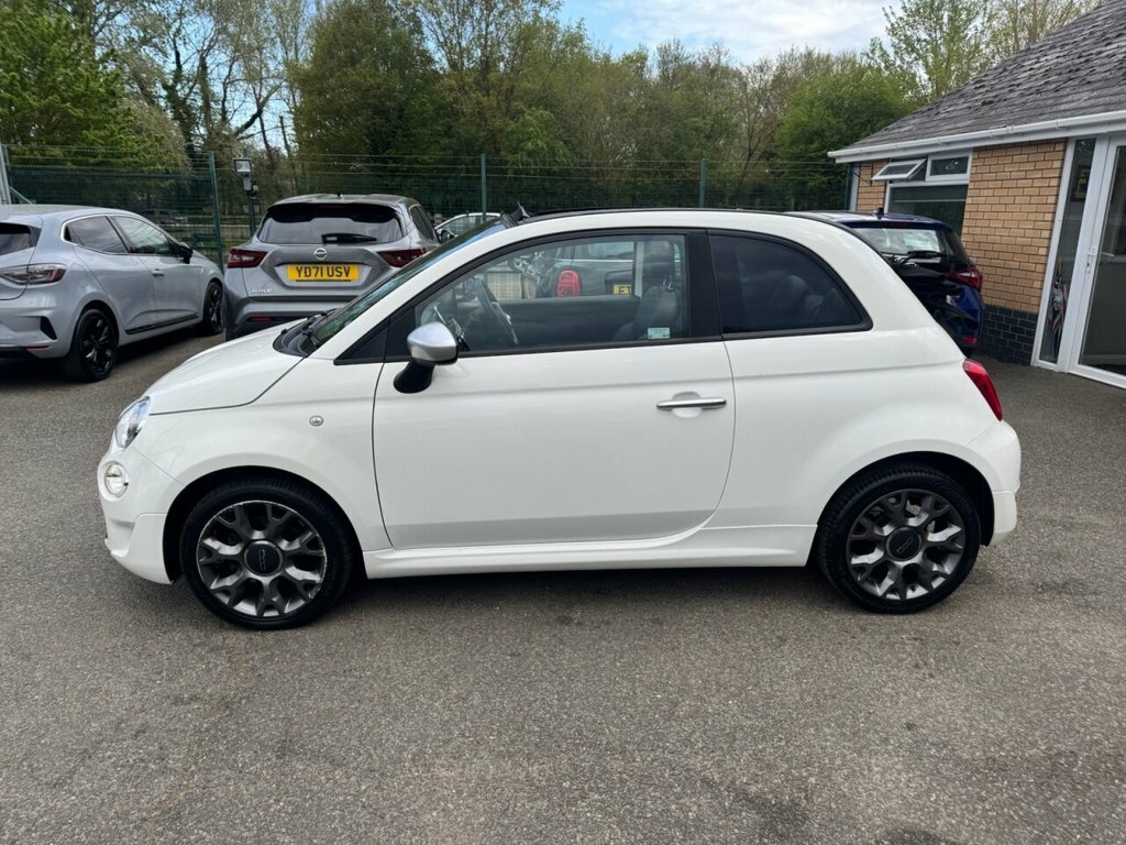 Fiat 500C 1L Rock Star LB20XEU White #6