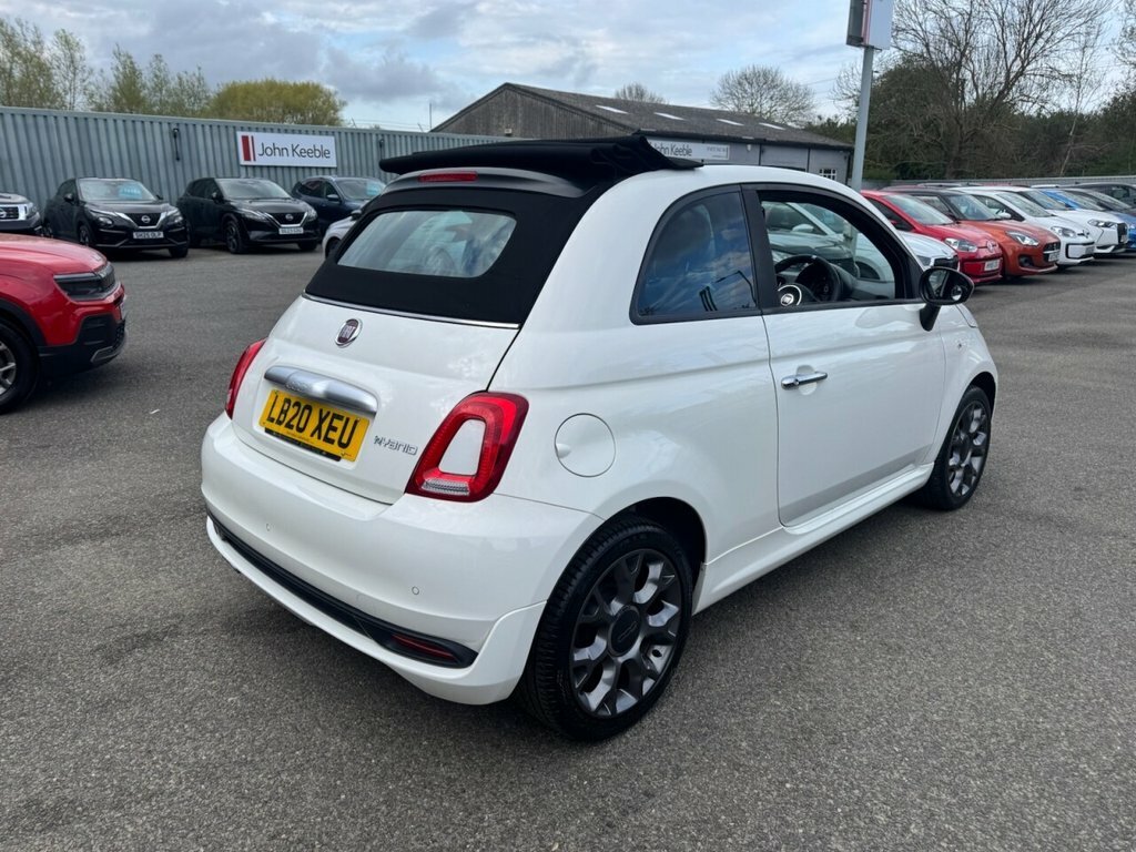 Fiat 500C 1L Rock Star LB20XEU White #2