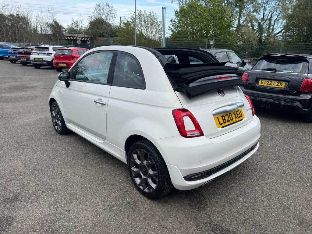 Fiat 500C 1L Rock Star LB20XEU White #3