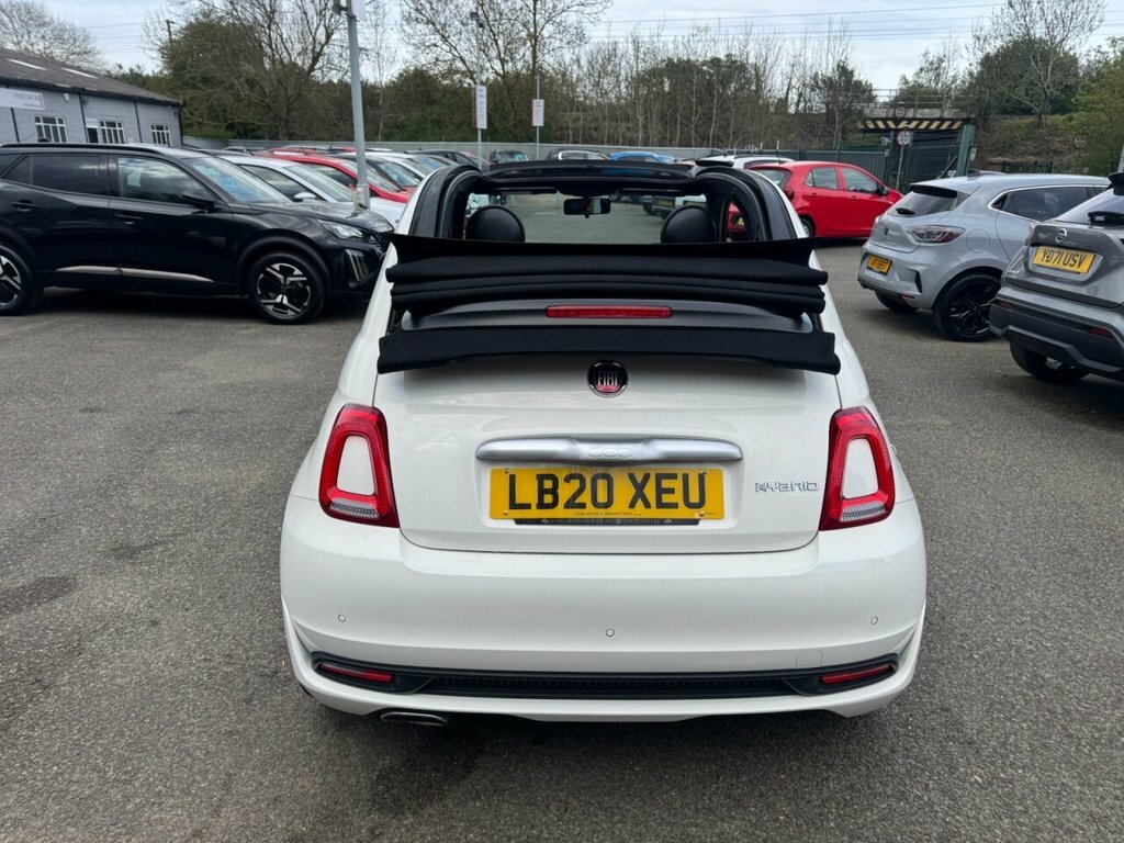 Fiat 500C 1L Rock Star LB20XEU White #5