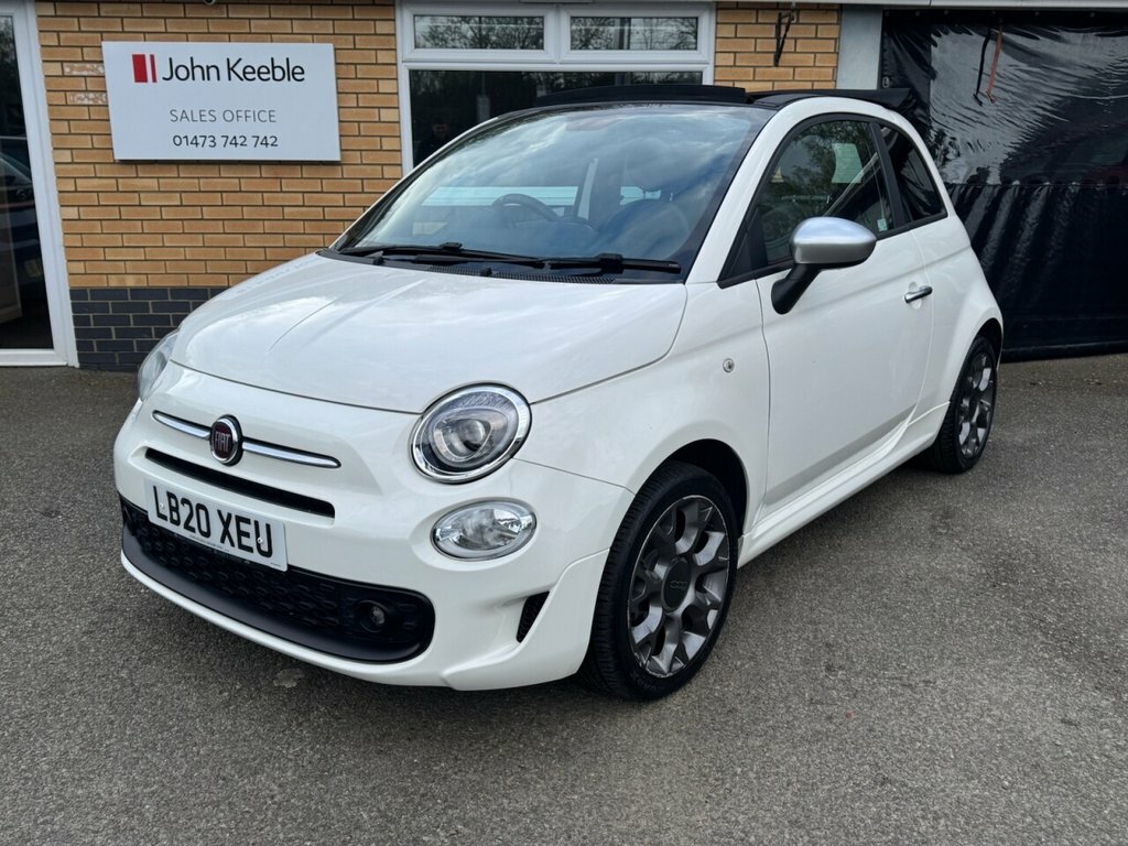 Fiat 500C 1L Rock Star White