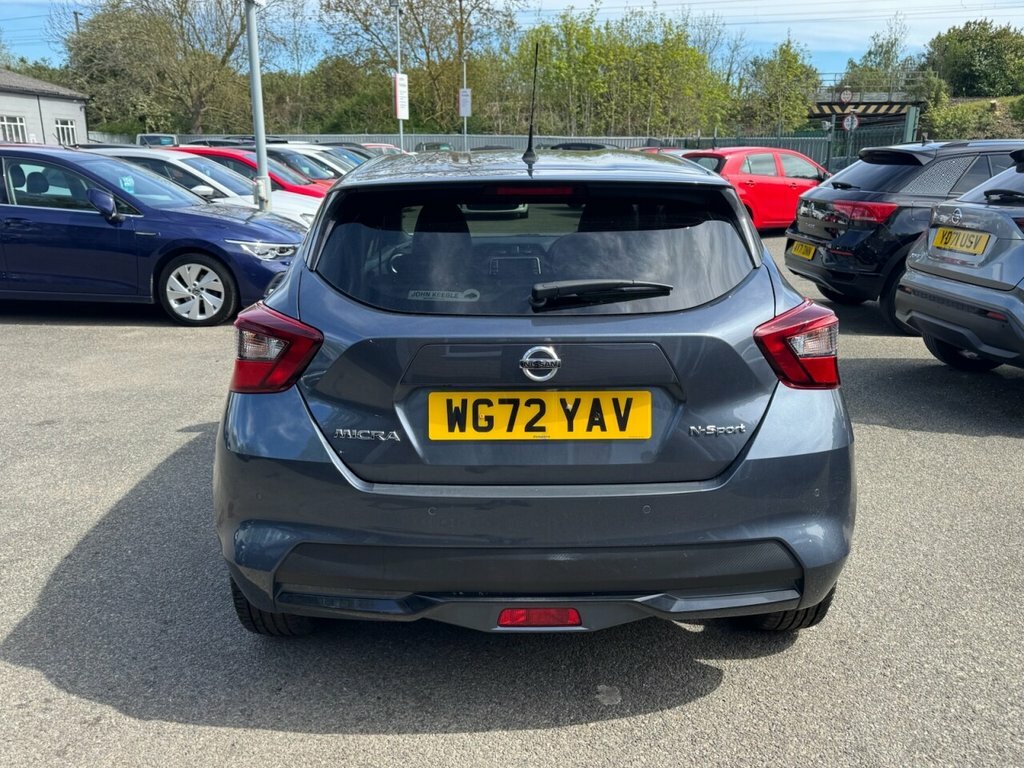 Nissan Micra 1L N-sport Grey #5