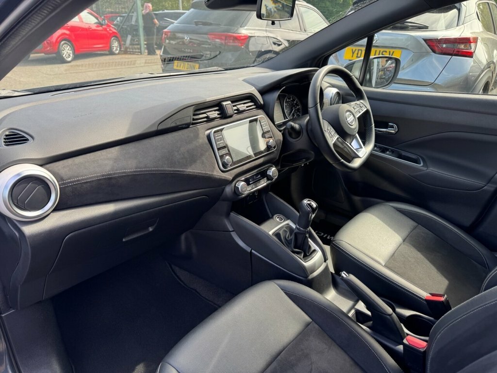 Nissan Micra 1L N-sport Grey #4