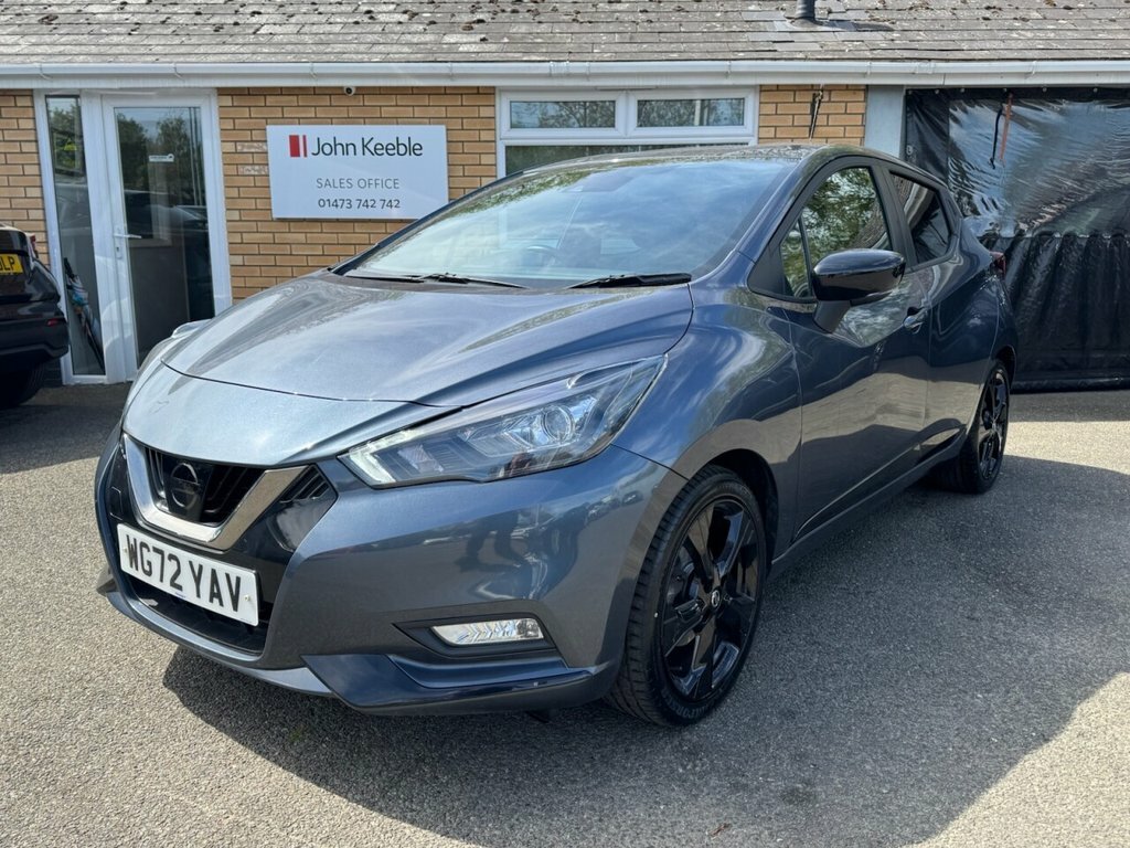 Nissan Micra 1L N-sport Grey