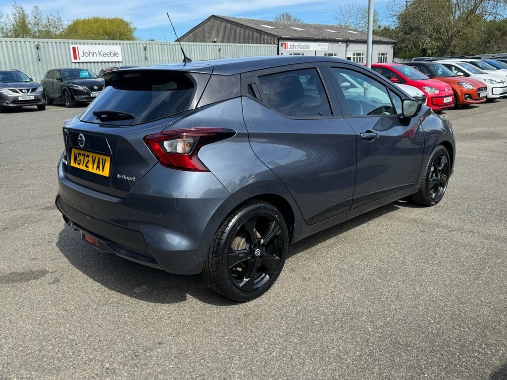 Nissan Micra 1L N-sport Grey #3
