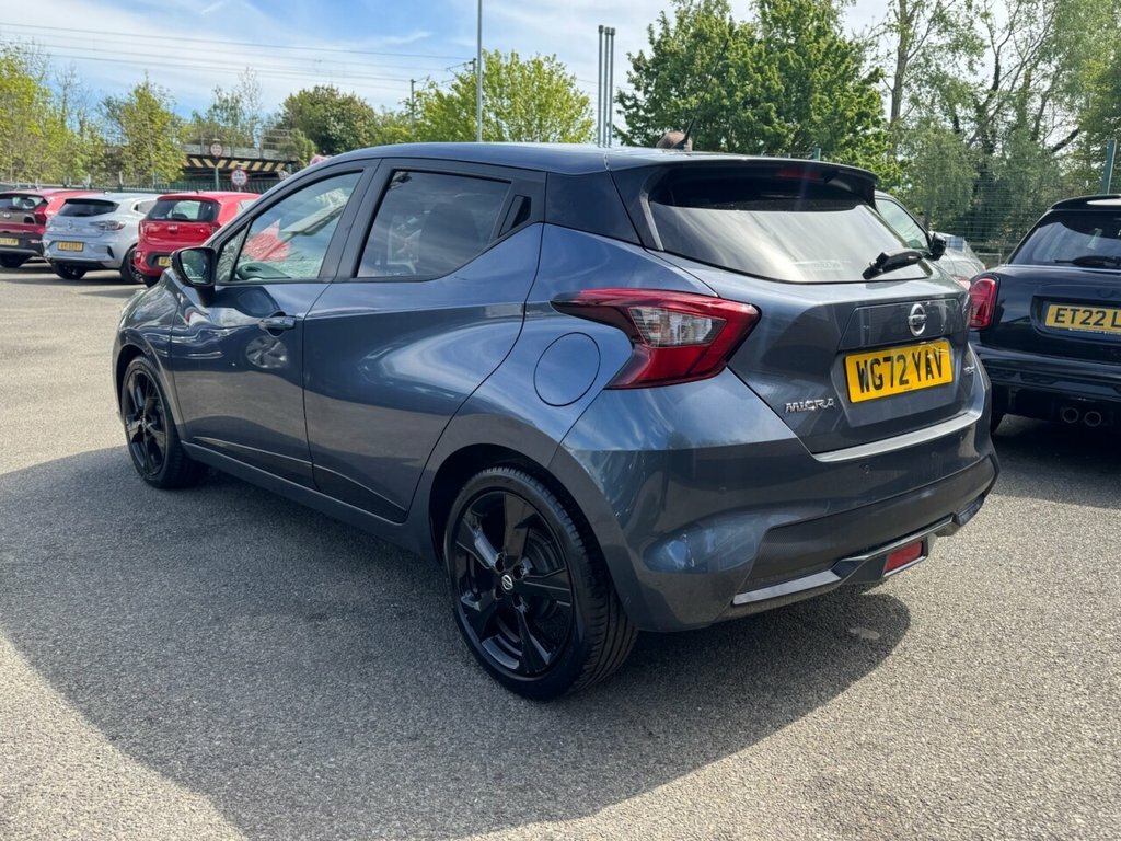 Nissan Micra 1L N-sport Grey #2