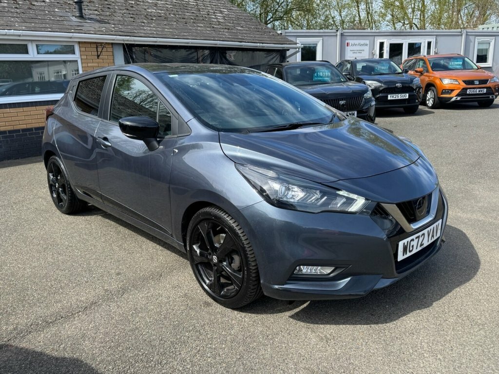 Nissan Micra 1L N-sport Grey #6
